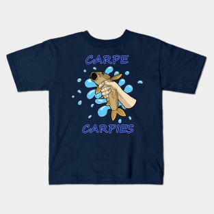 Seize the Fishes Kids T-Shirt